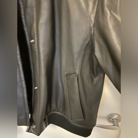 Vince lambskin leather jacket - Picture 3 of 8